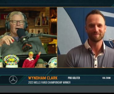 Wyndham Clark on the Dan Patrick Show Full Interview | 06/20/23