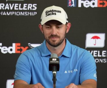 Patrick Cantlay Tuesday Press Conference 2023 Travelers Championship