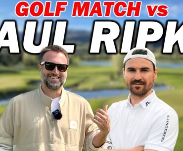 Kann Paul Ripke Golf spielen? | Einsatz: 1.000€ Spende
