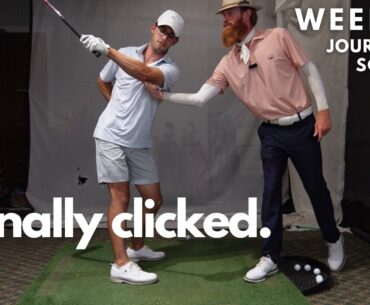 How I gained 20 yards of carry in one incredible golf lesson