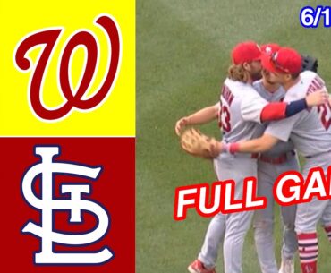 Washington Nationals vs St. Louis Cardinals [FULL GAME] June 19, 2023 | MLB Highlights 2023