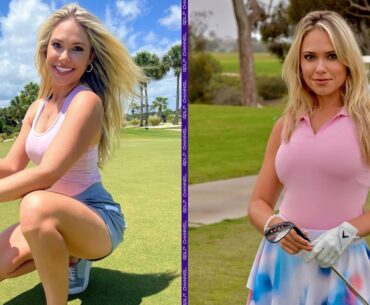 "Watch What Happens When GABI POWEL Tries Golf Swing... You Won't Believe What Happens Next!"