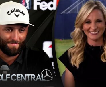Jon Rahm not optimistic about answers on PGA-LIV merger | Golf Central | Golf Channel