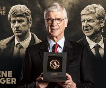 Arsene Wenger Joins The Premier League Hall Of Fame