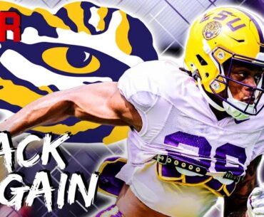 BACK ONCE AGAIN!!! | LSU Adds Familiar Face at RB