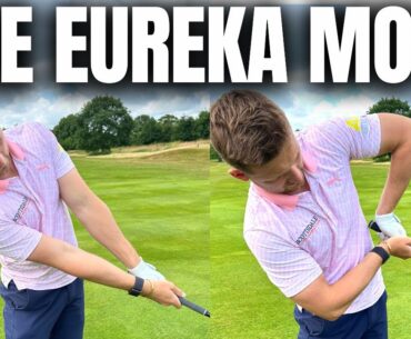 You Won't Believe How EASY This ONE Move Makes The Golf Swing!