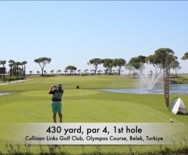 Cullinan Links GC Olympos, Belek, Turkiye