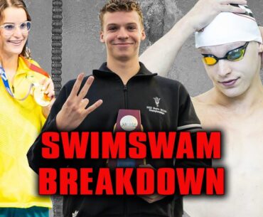 AUS & French Trials, Skipping World Champs, & Elite Swimmers as Coaches | SWIMSWAM BREAKDOWN