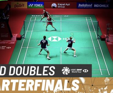 KAPAL API GROUP Indonesia Open 2023 | Zheng/Huang (CHN) [1] vs. Thyrri/Magelund (DEN) | QF