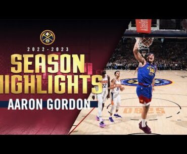 Aaron Gordon 2022-23 Season Highlights