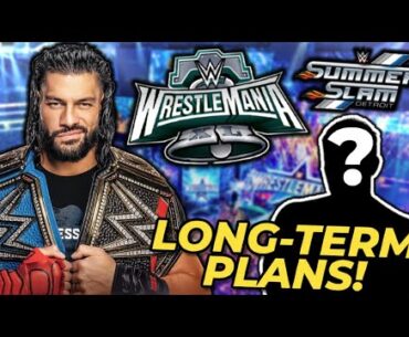 WWE's Incredible Long-Term Vision For Roman Reigns REVEALED!