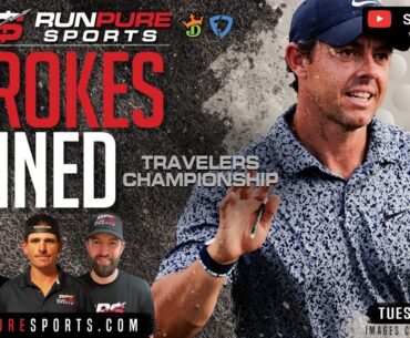 STROKES GAINED | PGA GOLF PICKS | TRAVELERS CHAMPIONSHIP | JUNE 22 - 25, 2023