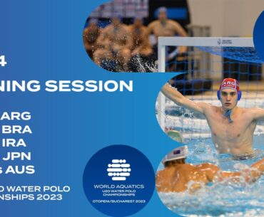 Day 4 | World Aquatics Men’s U20 Water Polo Championships 2023