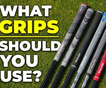 Using the correct type of golf grip - EXPLAINED! | HowDidiDo Academy