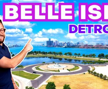 Tour of Belle Isle Detroit Michigan | Living in Detroit Michigan