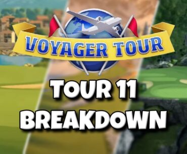 Golf Clash Tips, Tour 11 BREAKDOWN - Be a winning player!