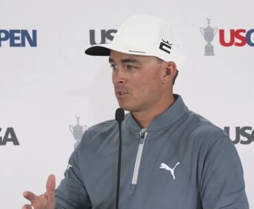 Rickie Fowler Thursday Flash Interview 2023 US Open · Round 1