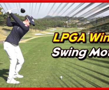 LPGA Winner "Leona Maguire" Fantastic Lag Swings & Slow Motions