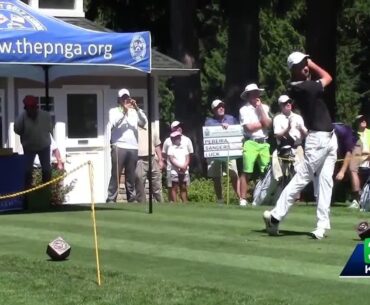 Northern California golfer Corey Pereira competes in US Open after pausing career to help girlfri...