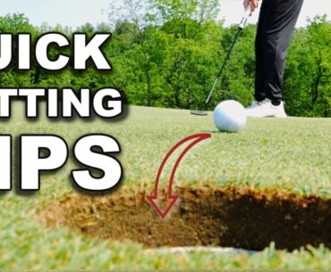 The Easiest Tips I Know That Improve Every Golfers Putting Without Practice