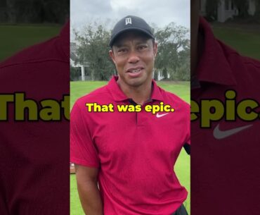 Who’s The Best Celebrity Golfer Tiger Has Ever Played Against? Tiger Woods Q&A !!