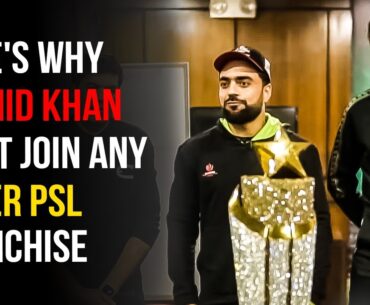Rashid Khan Q PSL me Kisi aur Team say nai khail Saktay?