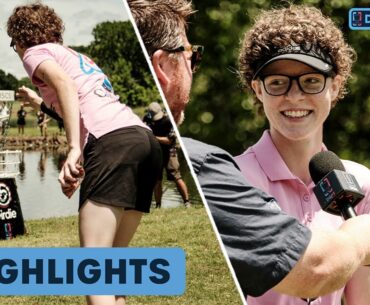 Hailey King Highlights | 2023 Dynamic Discs Open