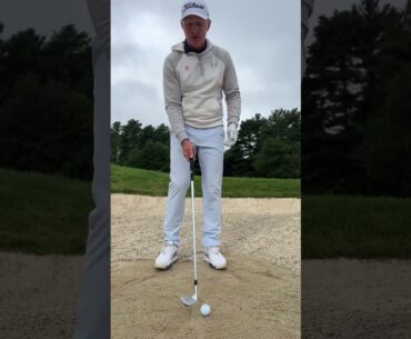 Master Fairway Bunker Shots with THIS TIP! #golf #shorts