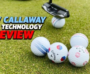 Callaway Golf Balls 2023 - Chrome Soft, ERC, Truvis, Fade 360, Triple Track 360, Truvision