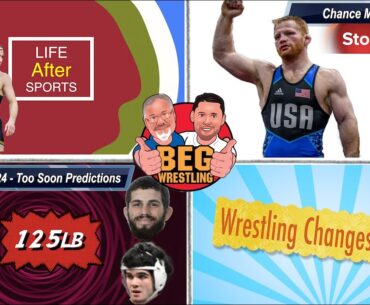 WRESTLING ITEMS THAT NEED CHANGED NOW - 125lb Too Early To Tell Finishers & more-BEG Wrestling Ep 28
