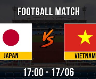 JAPAN - VIETNAM | Football match | Van Lam's incredible performance