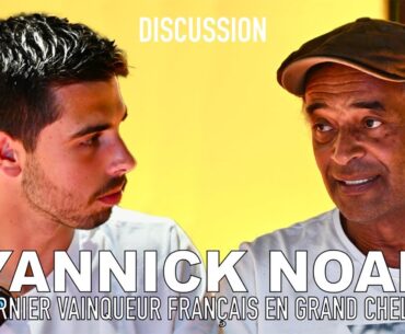 Discussion Avec... Yannick Noah.