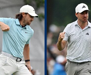 Every shot from the dramatic playoff at the 2023 RBC Canadian Open