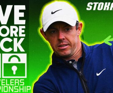 Travelers Championship 2023 PGA DFS Picks & Predictions | DraftKings Golf Live Before Lock