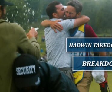 Adam Hadwin Takedown Breakdown---Hockey Game breaks out at RBC Canadian Golf Tournament