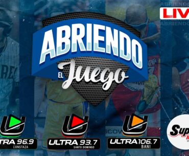 Abriendo El Juego 15-06-2023  En Vivo ULTRA 93.7 Fm