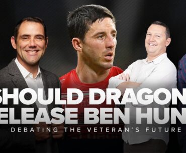Will the Dragons release Ben Hunt early? - SEN Breakfast/ The Run Home