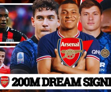 MY ARSENAL' 200MILLION DREAM SIGNINGS |Arsenal News Now