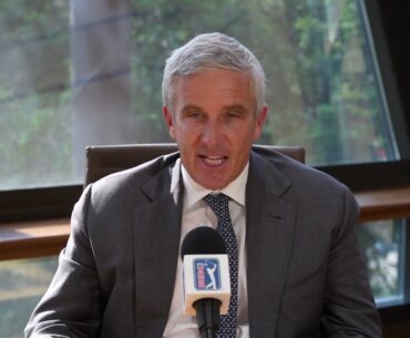 Jay Monahan Press Conference PGA Tour LIV Golf Merger Part 3