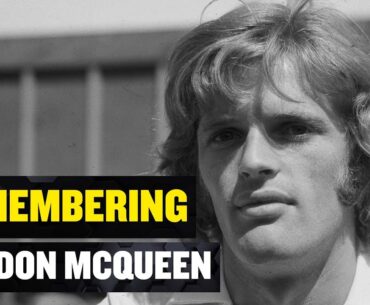 "HE WAS THE MOST SPECIAL OF COMPANIES" ❤️ Jim White remembers Gordon McQueen