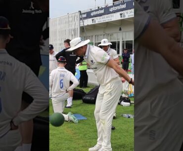 💪 Pro Fast Bowlers Warm-Up In Cricket #shorts