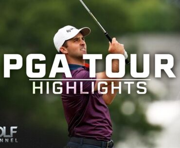 PGA Tour Highlights: Travelers Championship, Round 1 | Golf Channel