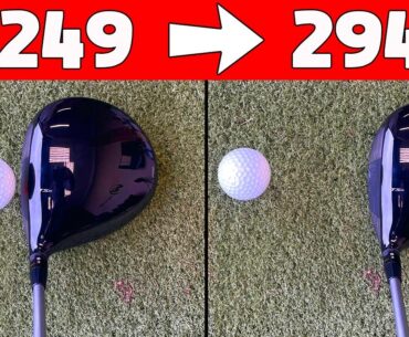 This 2 SECOND Tip Will Add 30+ Yards To Your Drives