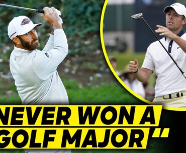 PROs who have never won a golf MAJOR on the PGA Tour 💩
