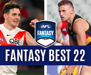 Updated AFL Fantasy Best 22!