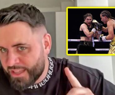 'TAYLOR VS CAMERON WASN'T CLOSE!' - Sam Jones praises Chantelle, BLASTS DAZN COMMS