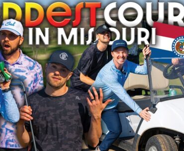 We played the WORST Golf Course in Missouri