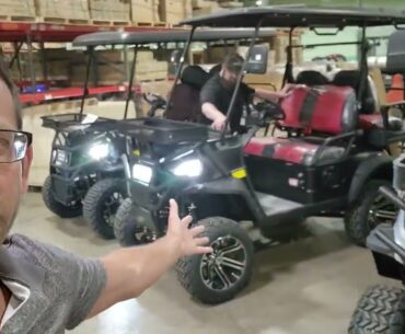 Renegade Plus 2.0 Electric Golf Cart Comparison To Kandi Coleman Golf Cart IMPORTANT!