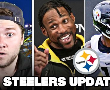 Patrick Peterson FEELS DISRESPECTED!! + Pittsburgh Steelers Officially Release Anthony Miller..
