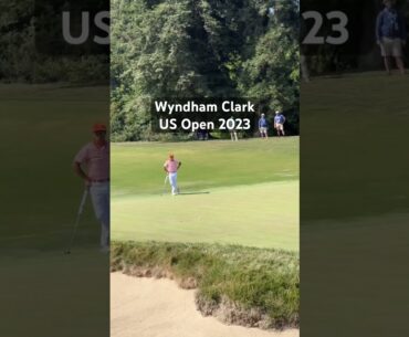 Wyndham Clark US Open Golf 2023
